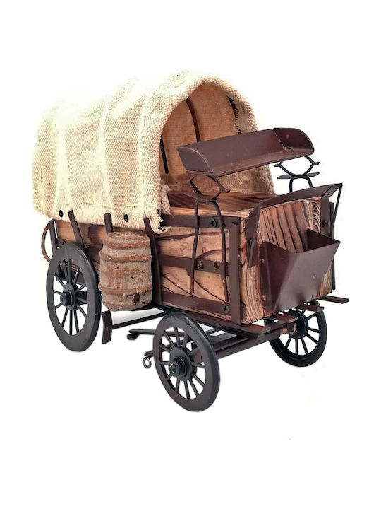 SP Souliotis Mașinuță Decorativă Lemn 22.5x10.5x15cm 1buc