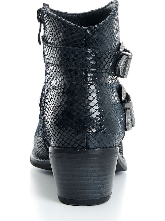 Stiefeletten Damen Schwarz