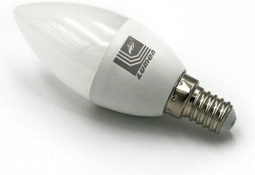 Adeleq LED Bulb 7W for Socket E14 and Shape C37 Warm White 700lm