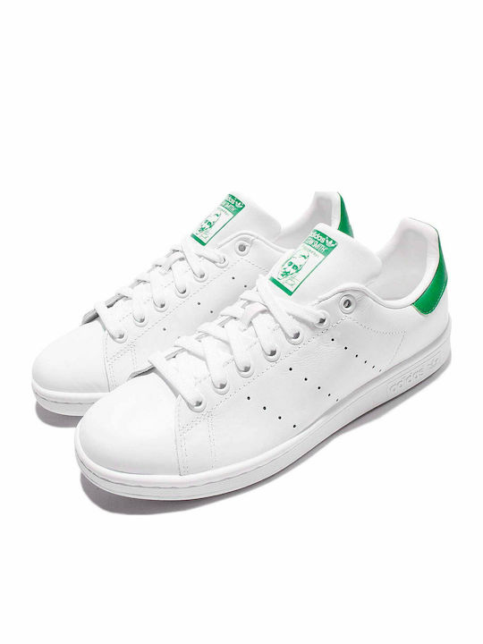Stan Smith Маратонки Cloud White / Core White / Green