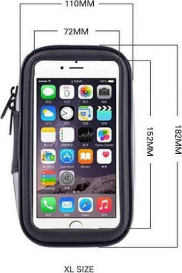 Hurtel Bicycle Mobile Phone Holder 165x80 mm