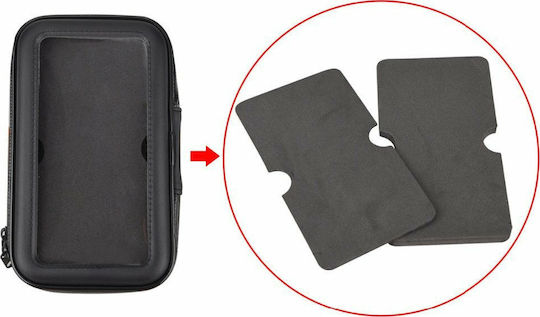 Hurtel Bicycle Mobile Phone Holder 165x80 mm