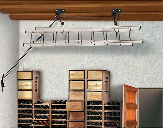 Lampa 6209.9lb Βάση Τοίχου για Ποδήλατα με Γάντζους max 45kg