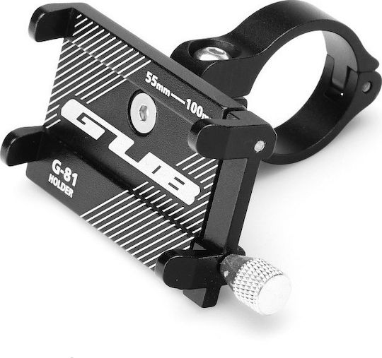Gub Gub Mount Phone Motorcycle with Adjustable Arm 3.5-6.2" for Steering Wheel Black