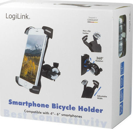 LogiLink Fahrradhalterung Für Handy