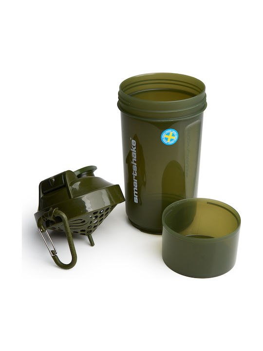 SmartShake Original2Go Shaker Πρωτεΐνης 800ml Πλαστικό Πράσινο