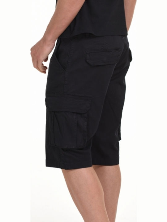 Ανδρική Βερμούδα Cargo Navy Μπλε