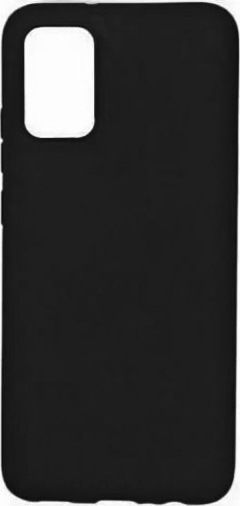 Matt Umschlag Rückseite Silikon 1.2mm Schwarz (Galaxy A52 / A52s)