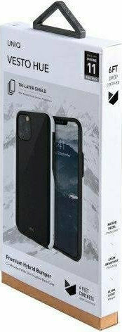 Uniq Vesto Hue Back Cover Silicone 2mm White (iPhone 11 Pro Max)