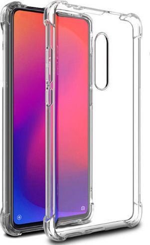 Задна корица Силикон Прозрачен (Xiaomi Mi 9T / 9T Pro - Xiaomi Mi 9T / 9T Pro)