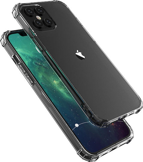 iLike Anti Shock Back Cover Σιλικόνης Διάφανο (iPhone 13)