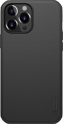 Nillkin Super Frosted Shield Plastic Back Cover Durable Black (iPhone 13 Pro)