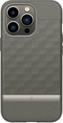 Caseology Parallax Umschlag Rückseite Kunststoff / Silikon Ash Grey (iPhone 13 Pro) ACS03503