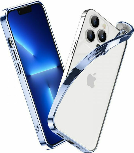 ESR Project Zero Back Cover Σιλικόνης Midnight Blue (iPhone 13 Pro Max)