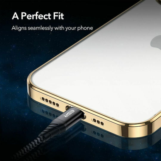 ESR Project Zero Back Cover Σιλικόνης 1.45mm Χρυσό (iPhone 13 Pro Max)