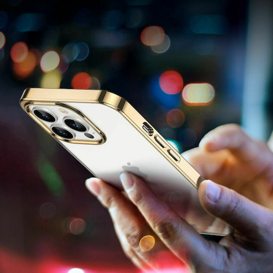 ESR Project Zero Back Cover Σιλικόνης 1.45mm Χρυσό (iPhone 13 Pro Max)