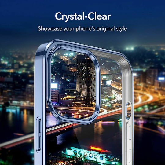 ESR Project Zero Back Cover Σιλικόνης Midnight Blue (iPhone 13 Pro Max)