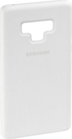 Samsung Umschlag Rückseite Silikon Weiß (Galaxy Note 9)