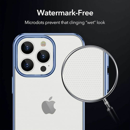 ESR Project Zero Задна корица Силикон 0.75мм Среднощно синьо (iPhone 13 Pro)