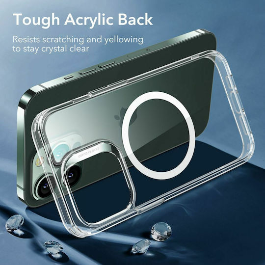 ESR CH Halolock Back Cover Silicone Transparent (iPhone 13 Pro)