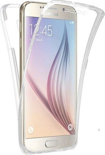 Forcell 2018 J600F 360 Full Body Coverage Protective PC Силикон 0.3мм Прозрачен (Galaxy J6)