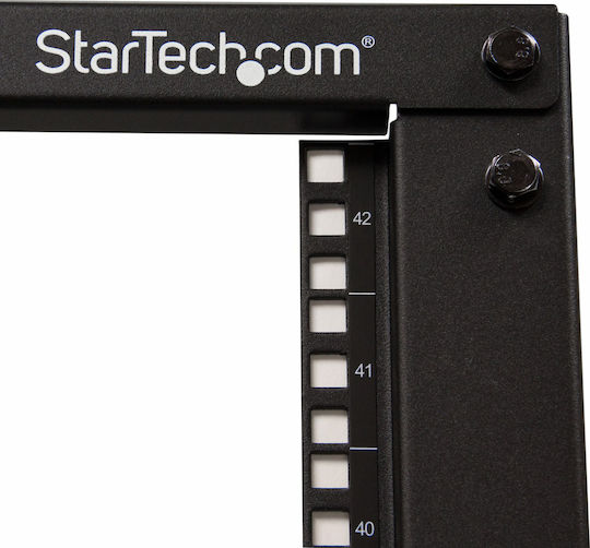 StarTech Επιδαπέδια Καμπίνα Rack 42U 100x60.4x200cm Μαύρο 4POSTRACK42
