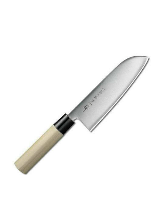 Tojiro Zen Knife Santoku from Stainless Steel 16.5cm