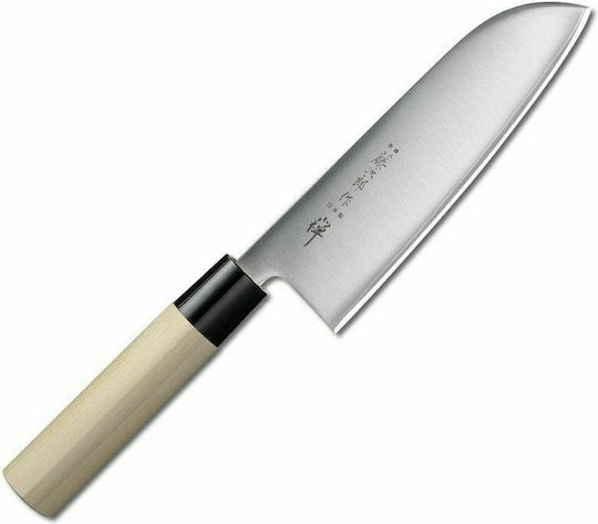 Tojiro Zen Μαχαίρι Santoku από Ανοξείδωτο Ατσάλι 16.5cm