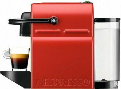 Krups Inissia Καφετιέρα για Κάψουλες Nespresso Πίεσης 19bar Red