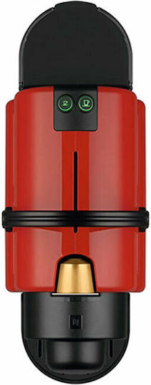 Krups Inissia Καφετιέρα για Κάψουλες Nespresso Πίεσης 19bar Red