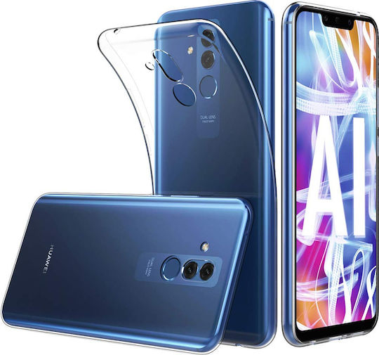 Senso Tpu 0.3 Huawei Back Back Cover Silicon 0.3mm Transparent (Huawei Mate 20 Lite)