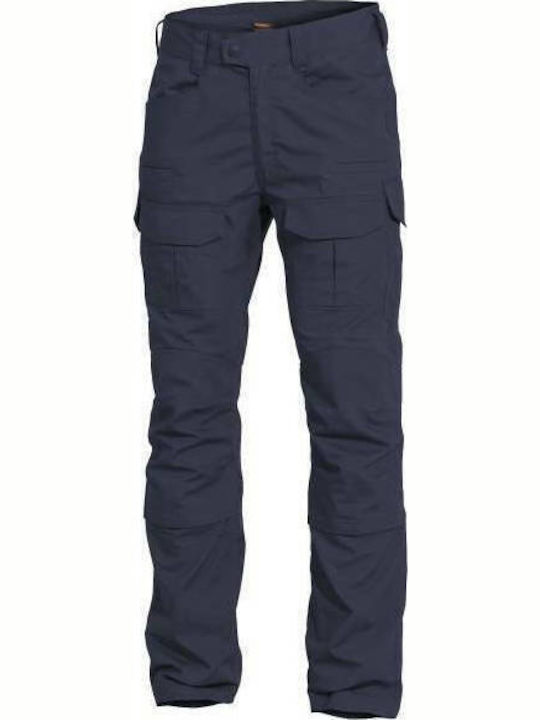 Pentagon Lycos Combat Hunting Pants Navy Blue in Blue color