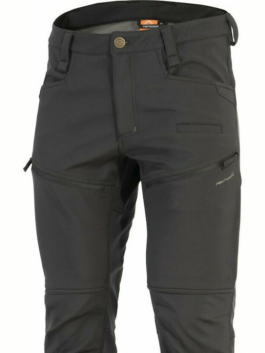 Pentagon Renegade Taiga Hunting Pants Black in Black color