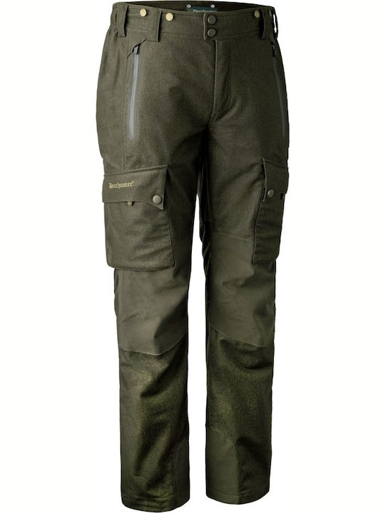 Deerhunter Ram Hunting Pants Waterproof in Khaki Colour