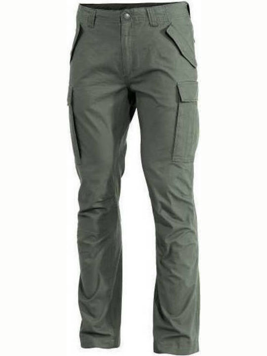 Pentagon M65 2.0 Hunting Pants Camo Green in Khaki color