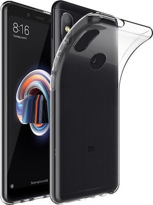 Redmi Mi A2 Umschlag Rückseite Silikon Transparent (Xiaomi Mi 6X/Mi A2)