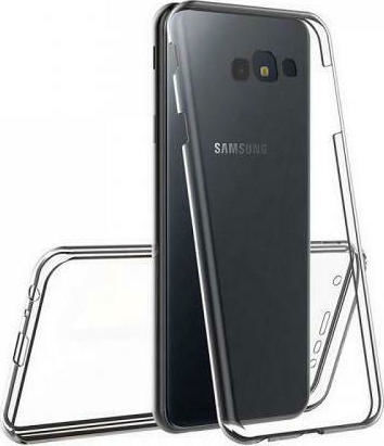 + Plus Model 360 Full Cover Silicon 0.3mm Transparent (Galaxy J4+)