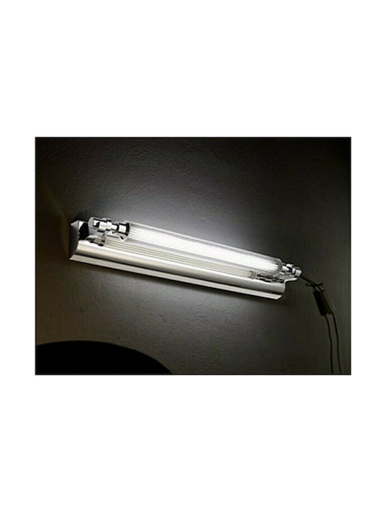 Sun Light Leuchte Wand Silber 55x9cm Sun Light Leuchte Wand Silber 55x9cm