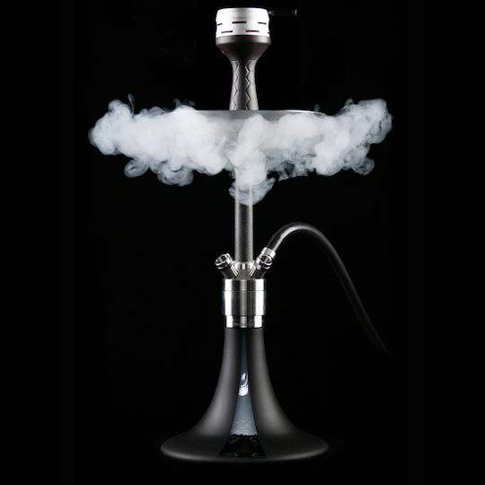 Steamulation Ναργιλές Pro X ΙΙ Τετραπλός White Matt 52cm