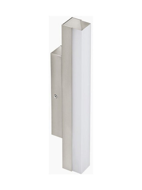Eglo Torretta Modern Lamp Bathroom with Integrated LED and Natural White Light Silver 37.5x4cm