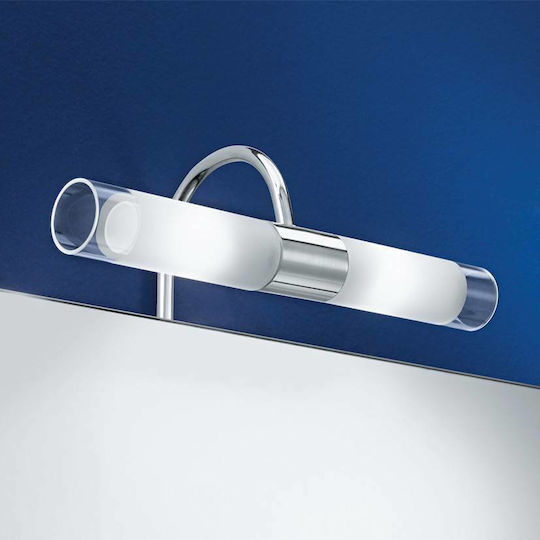 Eglo Granada Modern Leuchte Wand mit Fassung G9 Weiß 29.5cm