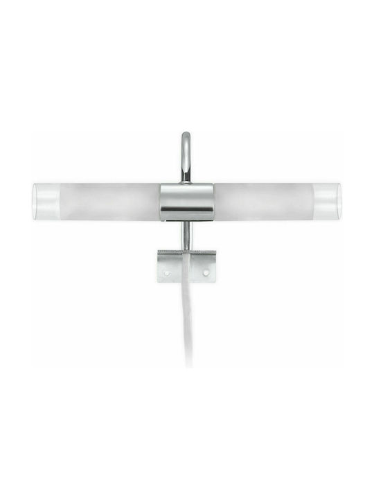Eglo Granada Modern Lumină de Perete cu Soclu G9 Alb 29.5cm