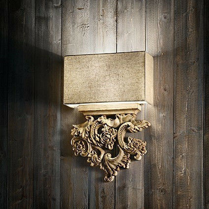 Ideal Lux Peter AP2 Vintage Φωτιστικό Τοίχου με Ντουί E14 Μπεζ 30.5x10x10εκ.