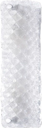 Aca Mare Modern Wall Lamp with E14 Socket Transparent 64x7x6cm