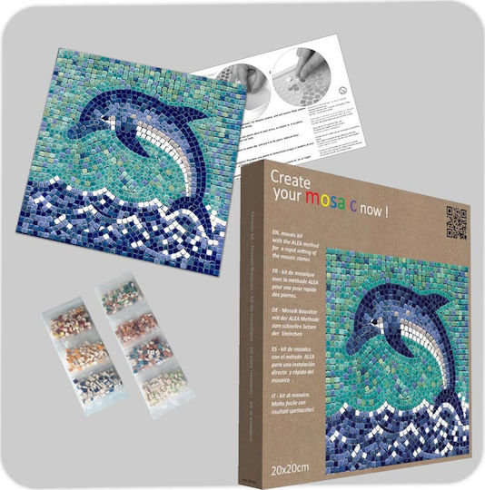 Alea Mosaic Art Kit Dolphin Артикул за ръкоделие