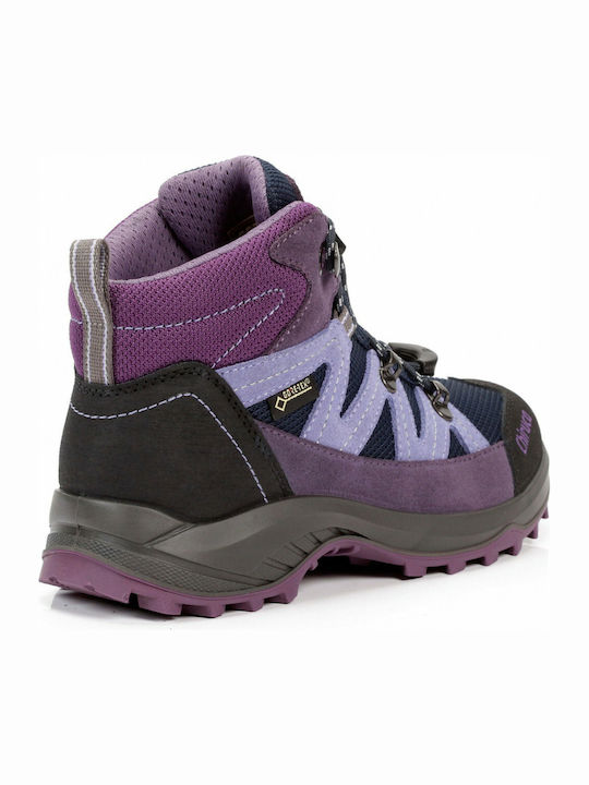 Chiruca Troll 06 Pentru Femei Încălțăminte De Drumeție Tip Botine Impermeabile Cu Membrana Gore-Tex Violet