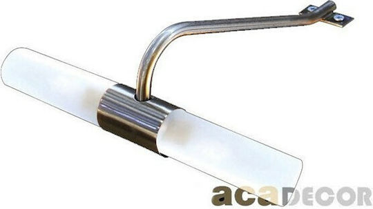 Aca Modern Lumină de Perete cu Soclu G9 Argintiu 22cm