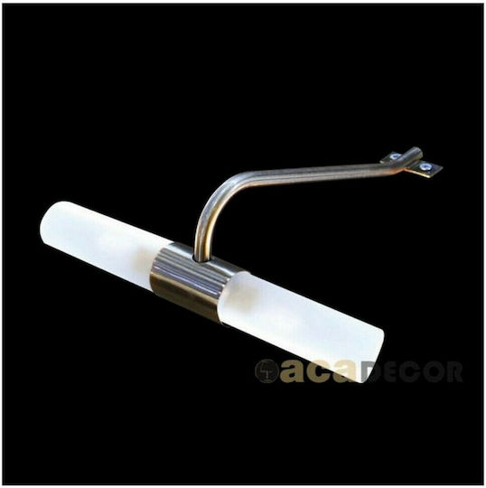 Aca Modern Lumină de Perete cu Soclu G9 Argintiu 22cm