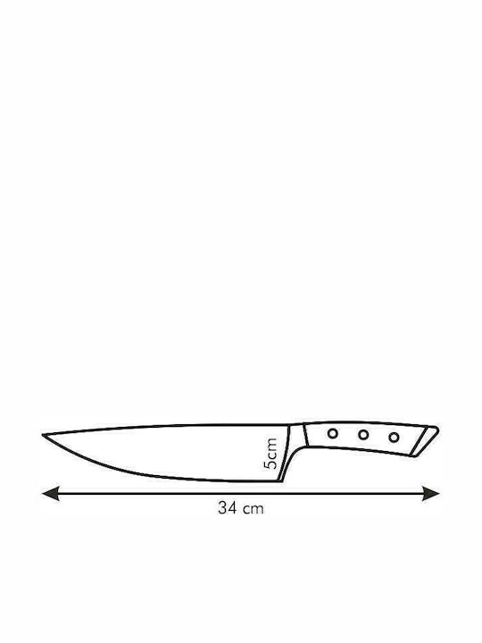 Tescoma Azza Messer Chefkoch aus Edelstahl 20cm 884530 1Stück