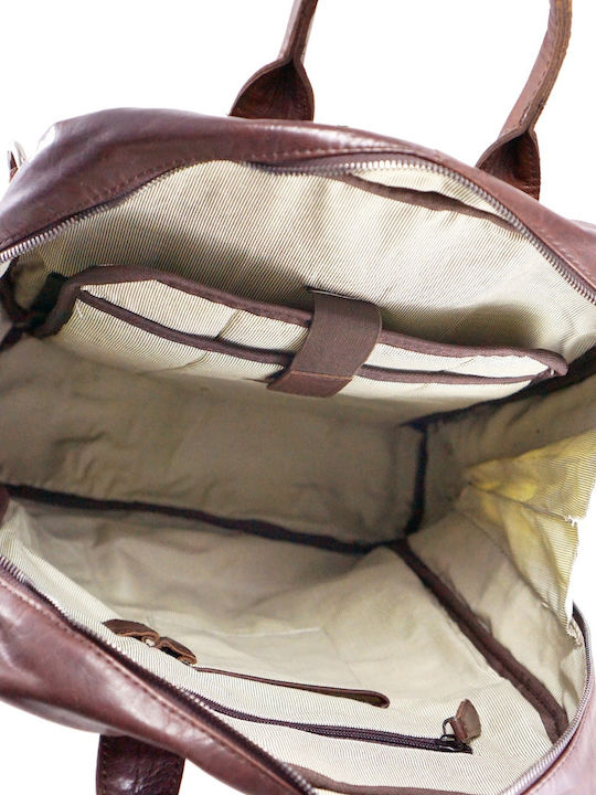 Aeronautica Militare Backpack Καφέ